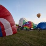 Šestý ročník Balonů nad Rozkoší