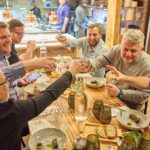 Degustace barmana Pavla Tvaroha ve Vejmrdě