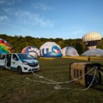 Šestý ročník Balonů nad Rozkoší