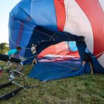 Šestý ročník Balonů nad Rozkoší