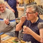 Degustace barmana Pavla Tvaroha ve Vejmrdě