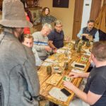 Degustace barmana Pavla Tvaroha ve Vejmrdě