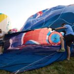 Šestý ročník Balonů nad Rozkoší