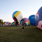 Šestý ročník Balonů nad Rozkoší