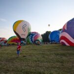 Šestý ročník Balonů nad Rozkoší