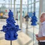 Výstava Radky Bodzewicz v Galerii Uffo