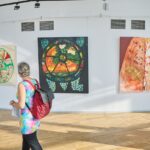 Výstava Radky Bodzewicz v Galerii Uffo