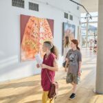 Výstava Radky Bodzewicz v Galerii Uffo