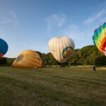Šestý ročník Balonů nad Rozkoší
