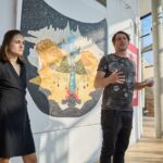 Výstava Radky Bodzewicz v Galerii Uffo