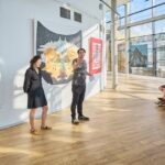 Výstava Radky Bodzewicz v Galerii Uffo