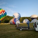 Šestý ročník Balonů nad Rozkoší