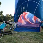 Šestý ročník Balonů nad Rozkoší