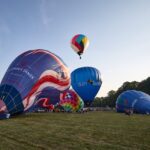 Šestý ročník Balonů nad Rozkoší