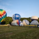 Šestý ročník Balonů nad Rozkoší