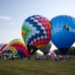 Šestý ročník Balonů nad Rozkoší