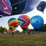 Šestý ročník Balonů nad Rozkoší