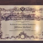 Jiří Jůzl převzal Kulturní cenu města Trutnova