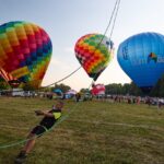 Šestý ročník Balonů nad Rozkoší