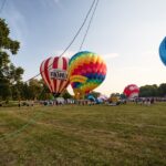 Šestý ročník Balonů nad Rozkoší
