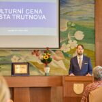 Jiří Jůzl převzal Kulturní cenu města Trutnova