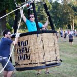 Šestý ročník Balonů nad Rozkoší