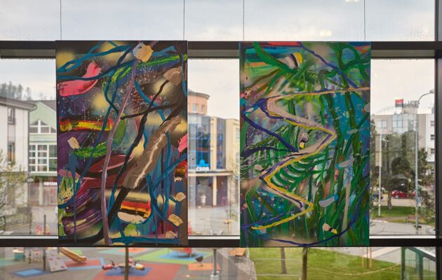 Výstava Hany Mikulenkové v Galerii Uffo