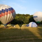Šestý ročník Balonů nad Rozkoší
