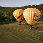 Šestý ročník Balonů nad Rozkoší