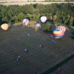 Šestý ročník Balonů nad Rozkoší