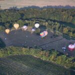 Šestý ročník Balonů nad Rozkoší