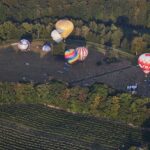 Šestý ročník Balonů nad Rozkoší