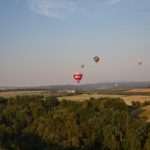 Šestý ročník Balonů nad Rozkoší