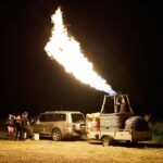 Šestý ročník Balonů nad Rozkoší