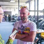 Předání permanentek do Industrial Fitness