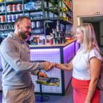 Předání permanentek do Industrial Fitness