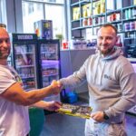 Předání permanentek do Industrial Fitness