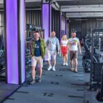 Předání permanentek do Industrial Fitness