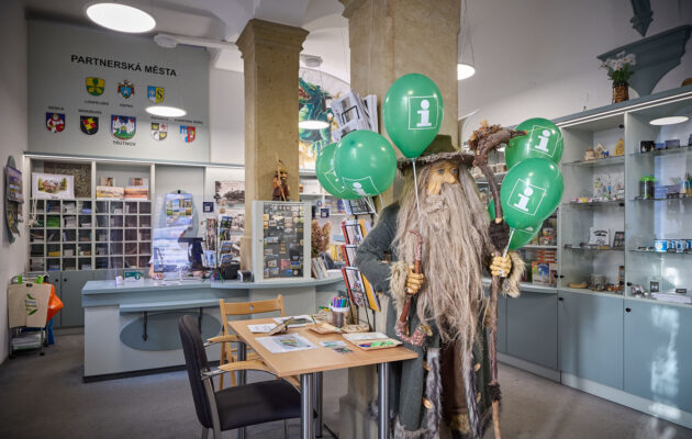 Den otevřených dveří v Turistickém informačním centru v Trutnově