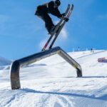 Free ski lyžař Dan Hanka