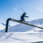 Free ski lyžař Dan Hanka
