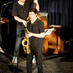 Jazzinec: Lakecia Benjamin, Ben Tiberio Group