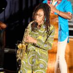 Jazzinec: Lakecia Benjamin, Ben Tiberio Group