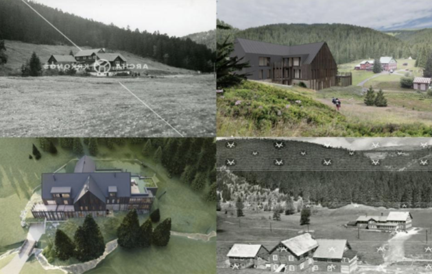 Na Jeleních Loukách v Peci má vzniknout rekreační Bouda Jelení Potok