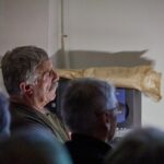 Promítání filmu o Jiřím Jůzlovi v muzeu