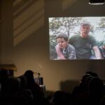 Promítání filmu o Jiřím Jůzlovi v muzeu