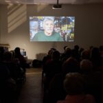 Promítání filmu o Jiřím Jůzlovi v muzeu