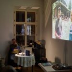Promítání filmu o Jiřím Jůzlovi v muzeu