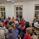 Promítání filmu o Jiřím Jůzlovi v muzeu