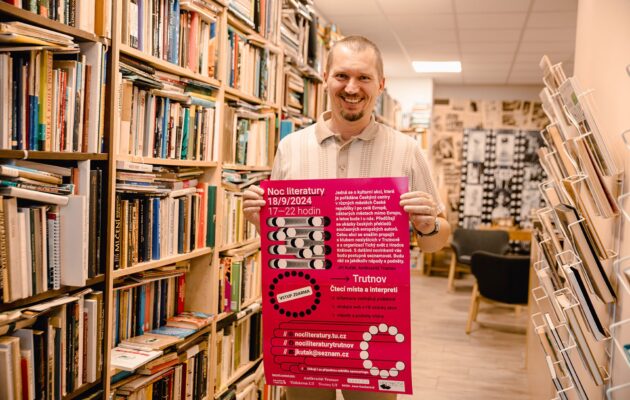 Osm míst, osm interpretů aneb Noc literatury v Trutnově